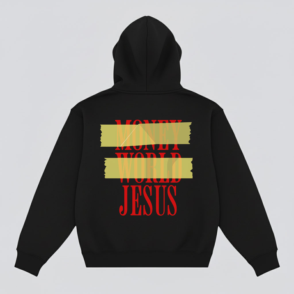 Money World Jesus Hoodie