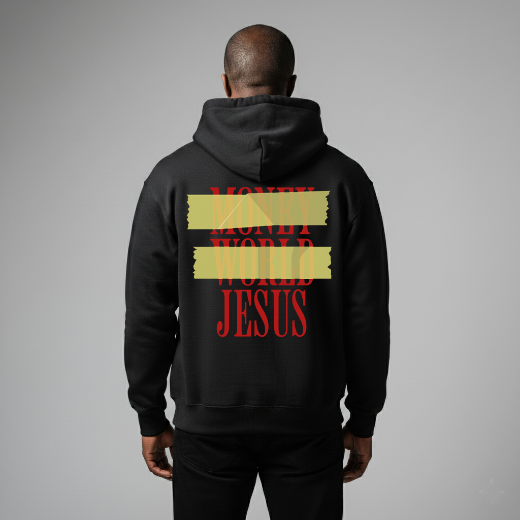 Money World Jesus Hoodie