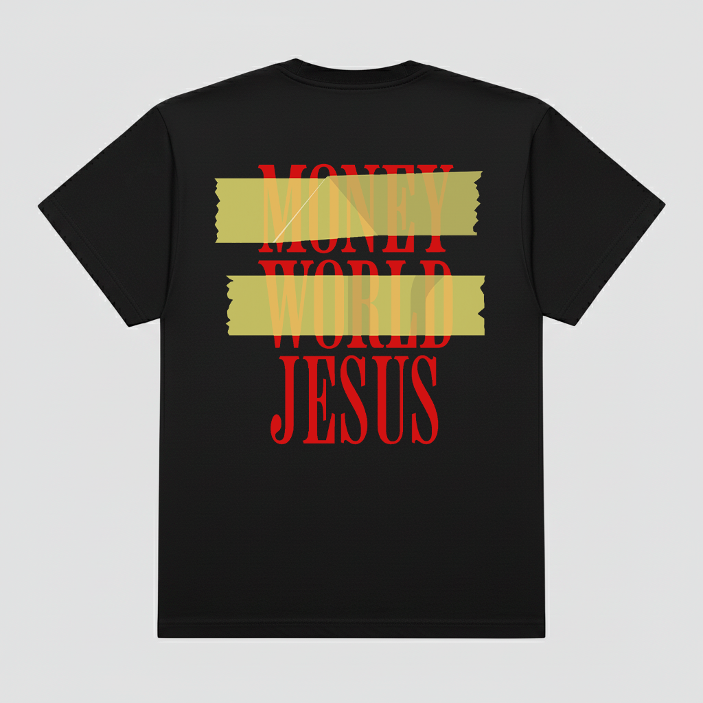 Money World Jesus Tee