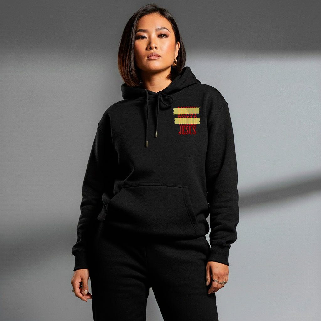 Money World Jesus Hoodie