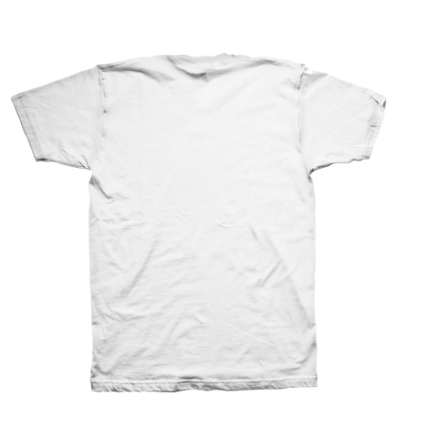 I Survived Multi Color Tee (White)
