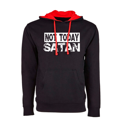 Not Today Satan Hoodie