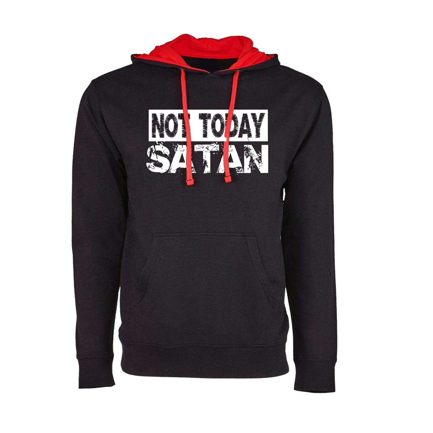 Not Today Satan Hoodie